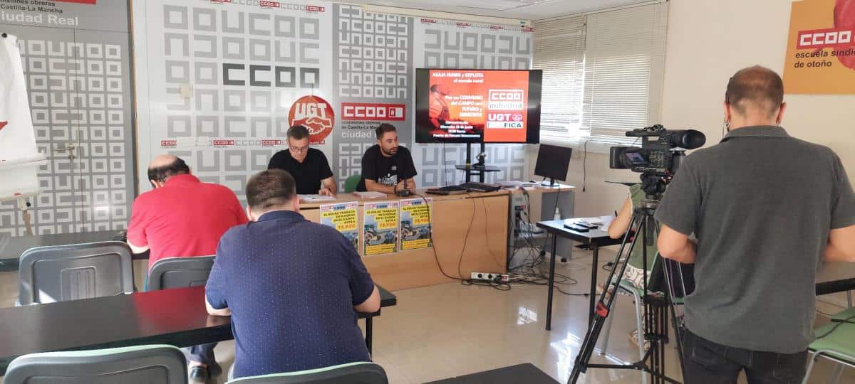 Campo de Ciudad Real: Movilización de Trabajadores ante el Estancamiento del Convenio Colectivo