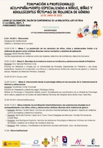 Centro De La Mujer De Manzanares En Ciudad Real Lanza Nueva Formación Para Acompañamiento de Menores Víctimas de Violencia de Género