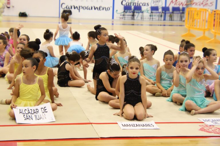 Clausura de la Liga Ros 2025: Más de 500 Gimnastas se Reúnen en el Manzanares Arena