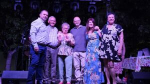 Comienzo Vibrante de las Fiestas del Barrio Nuevo Manzanares 2025: Pregón por Lucía Romero de Ávila y Homenaje a la emblemática Familia Romero de Ávila