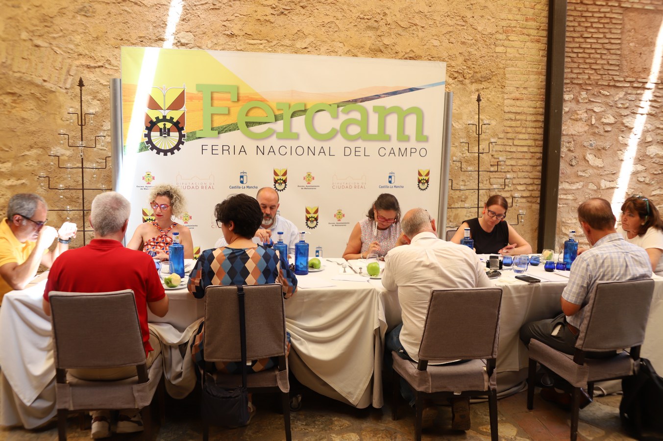 Cuatro regiones españolas compiten por la máxima calidad de AOVE en el Concurso Nacional de Fercam
