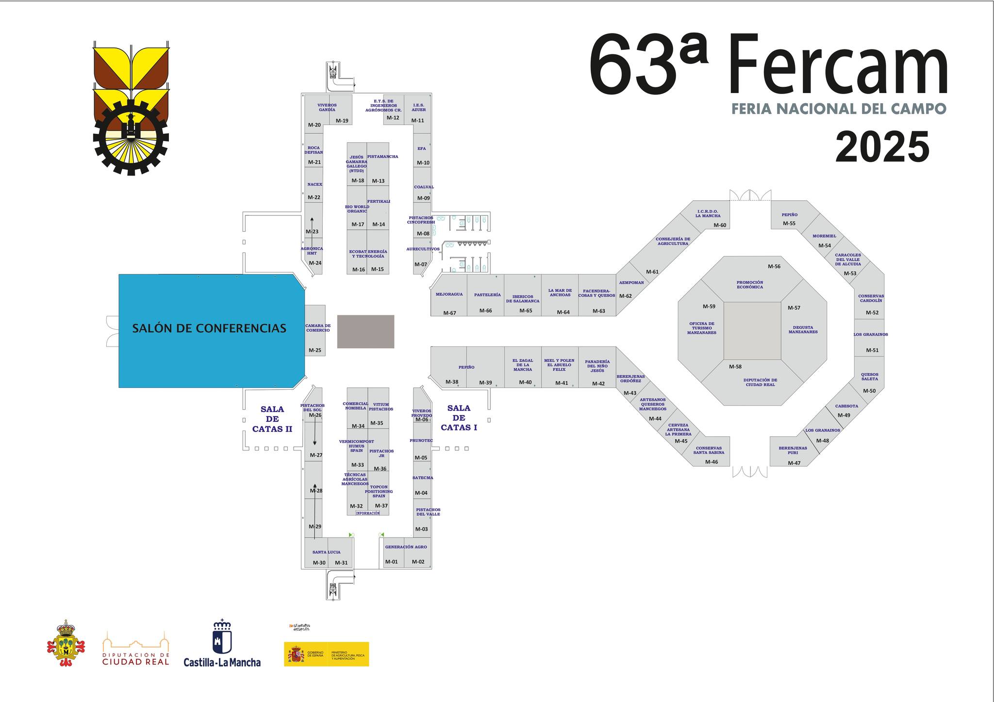 Descubre los Encantos de la 63ª Feria Nacional del Campo: Un Recorrido Hasta este Domingo por el Pabellón de Mues