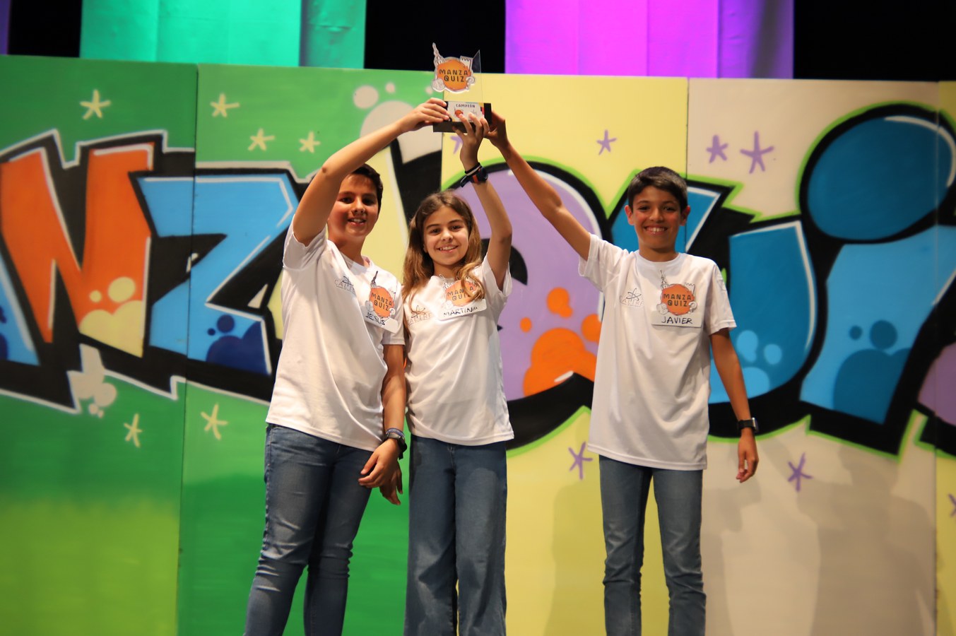 El Colegio ‘San José’ se corona campeón de la 4ª Temporada de ManzaQuiz, en colaboración con Manzanares10TV y Academia Calire