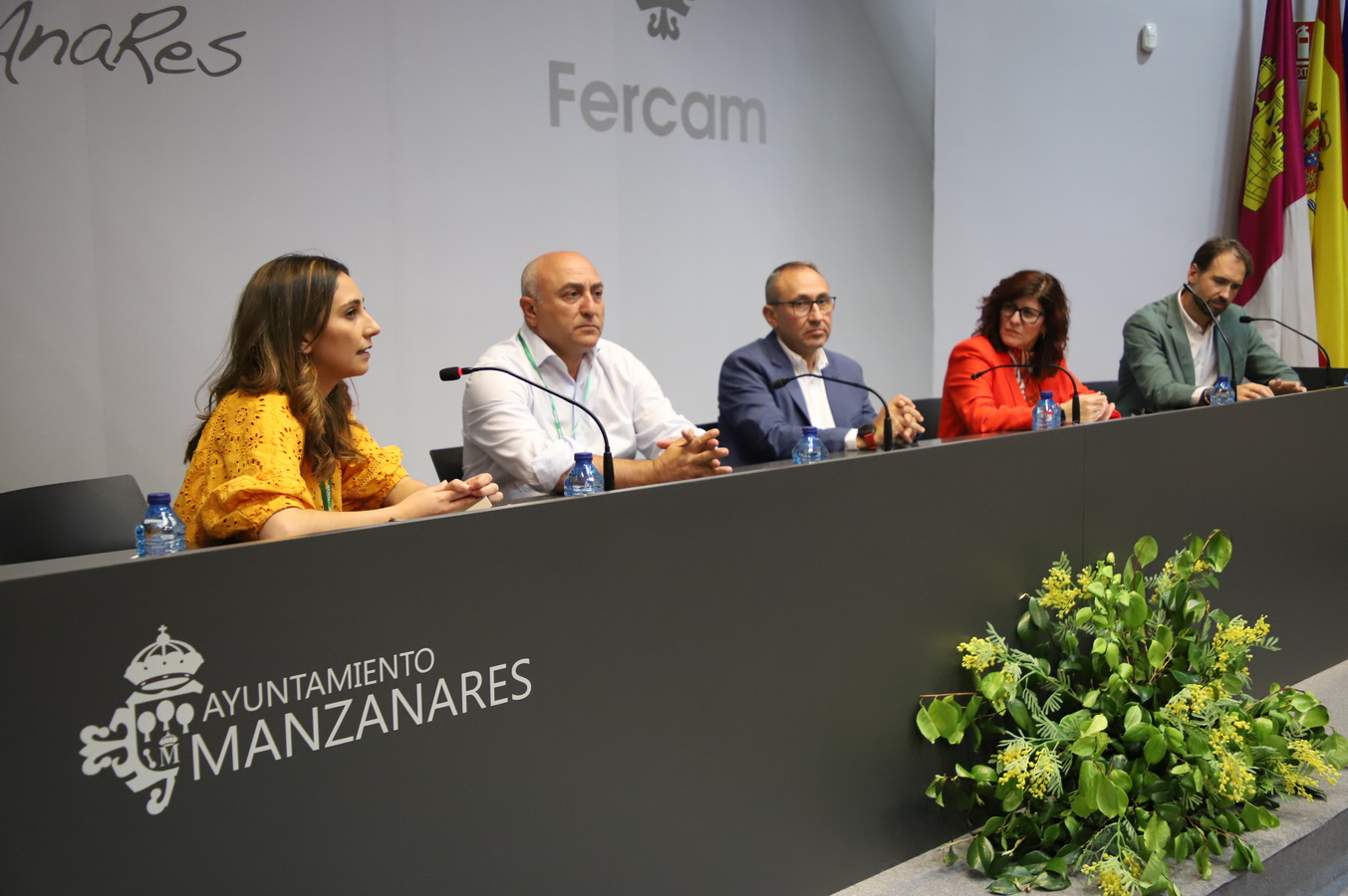 #Fercam2025: Mesa Redonda ‘Acompañando el Resurgimiento de Jóvenes Innovadores Desafiando Normas Generacionales