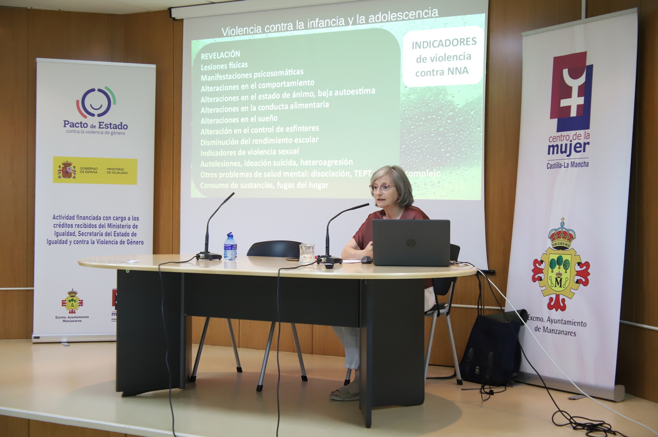 «Impacto de Por Vida: Efectos Duraderos de la Violencia de Género en Niños y Niñas» – Inauguración de la Formación por Laura Carrillo y Blanca Fernández