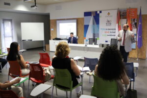 Inicio de las Jornadas Jurídicas para Empresas en Manzanares por iniciativa del Área de Promoción Económica
