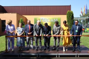 Julián Nieva Inaugura la 63ª Feria Nacional del Campo Fercam 2025 Junto a José Manuel Caballero y Miguel Ángel Valverde