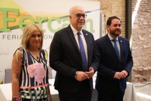 Julián Nieva destaca la progresión y adaptabilidad de Fercam en su próxima celebración en Manzanares