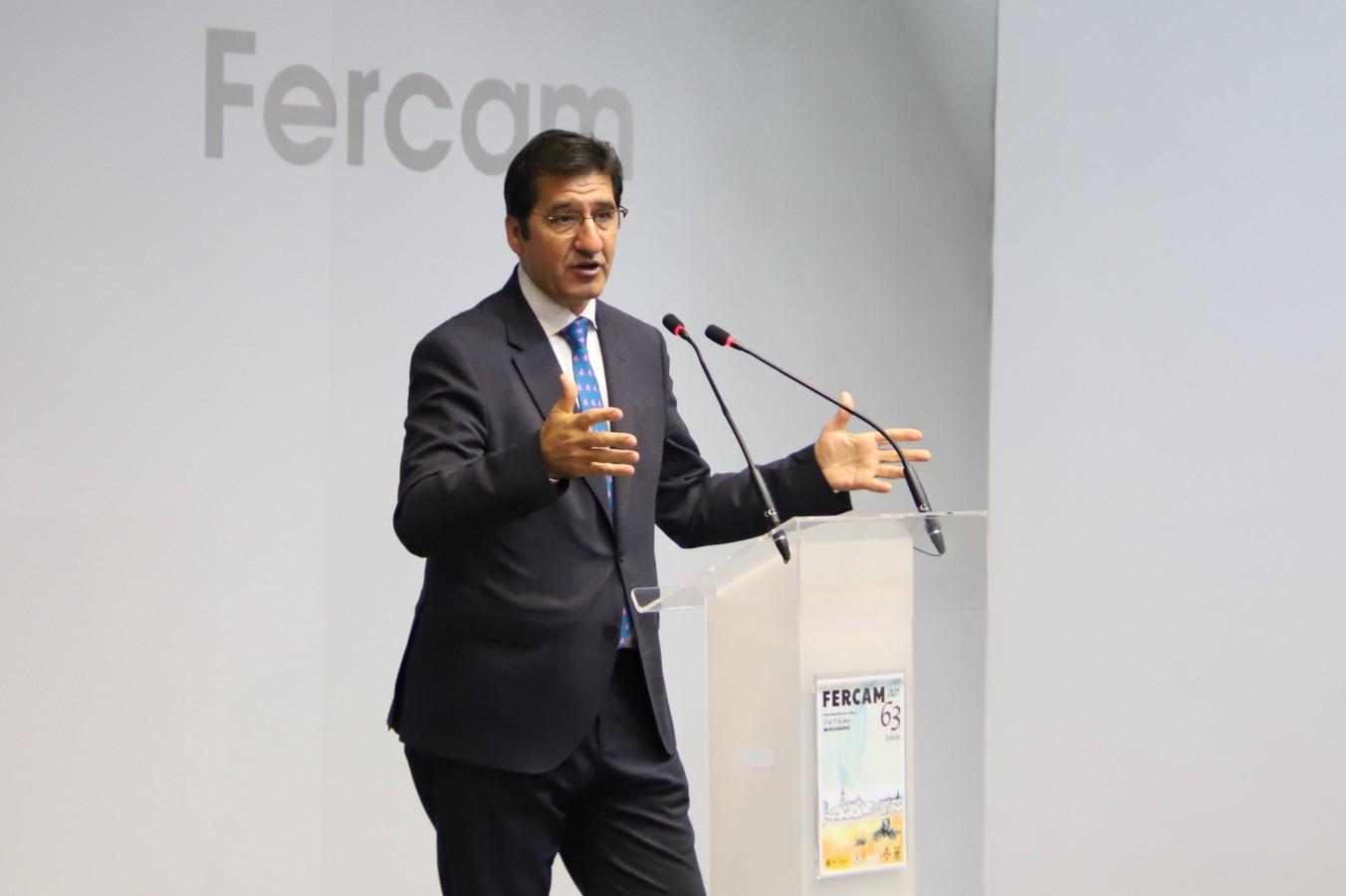 La Junta de Comunidades de Castilla-La Mancha y la Diputación de Ciudad Real Insisten: Fercam en Manzanares es una Cita Anual Obligatoria