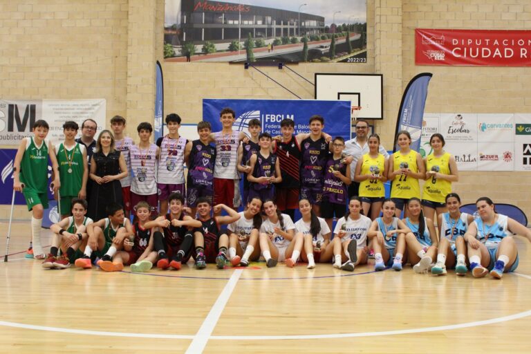 Manzanares es Anfitrión de la Fase Final de la Liga3x3FBCLM U13 y U15 en el Pabellón Antonio Caba; Equipos Campeones Anunciados