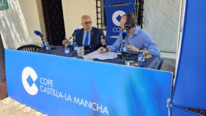 Presencia y Cobertura de Medios de Comunicación en la 63ª Feria Nacional del Campo: Entrevistas en Vivo desde los Estandes