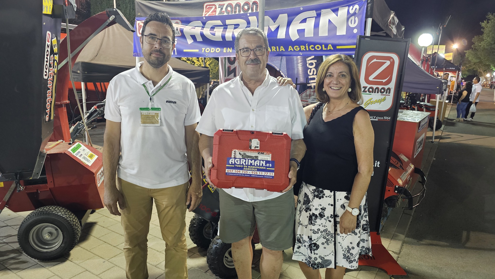 ¡José Álvarez García Gana Premiado Sorteo de Tijeras de Podar a Batería Valoradas en más de 700 Euros!