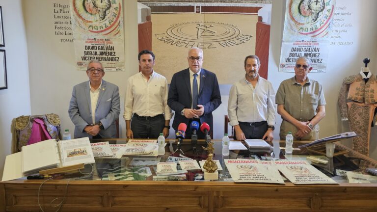 Amador Anticipa la Llegada de los Toreros David Galván y Víctor Hernández a Manzanares para el Evento del Sábado 12