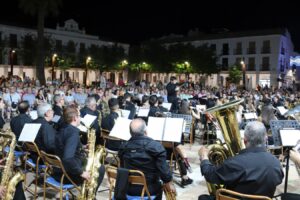 Banda de Manzanares AMC Julián Sánchez-Maroto trae Música y Diversión a la #FeriayFiestas2025 con Conciertos, Diana Floreada y Eventos Taurinos