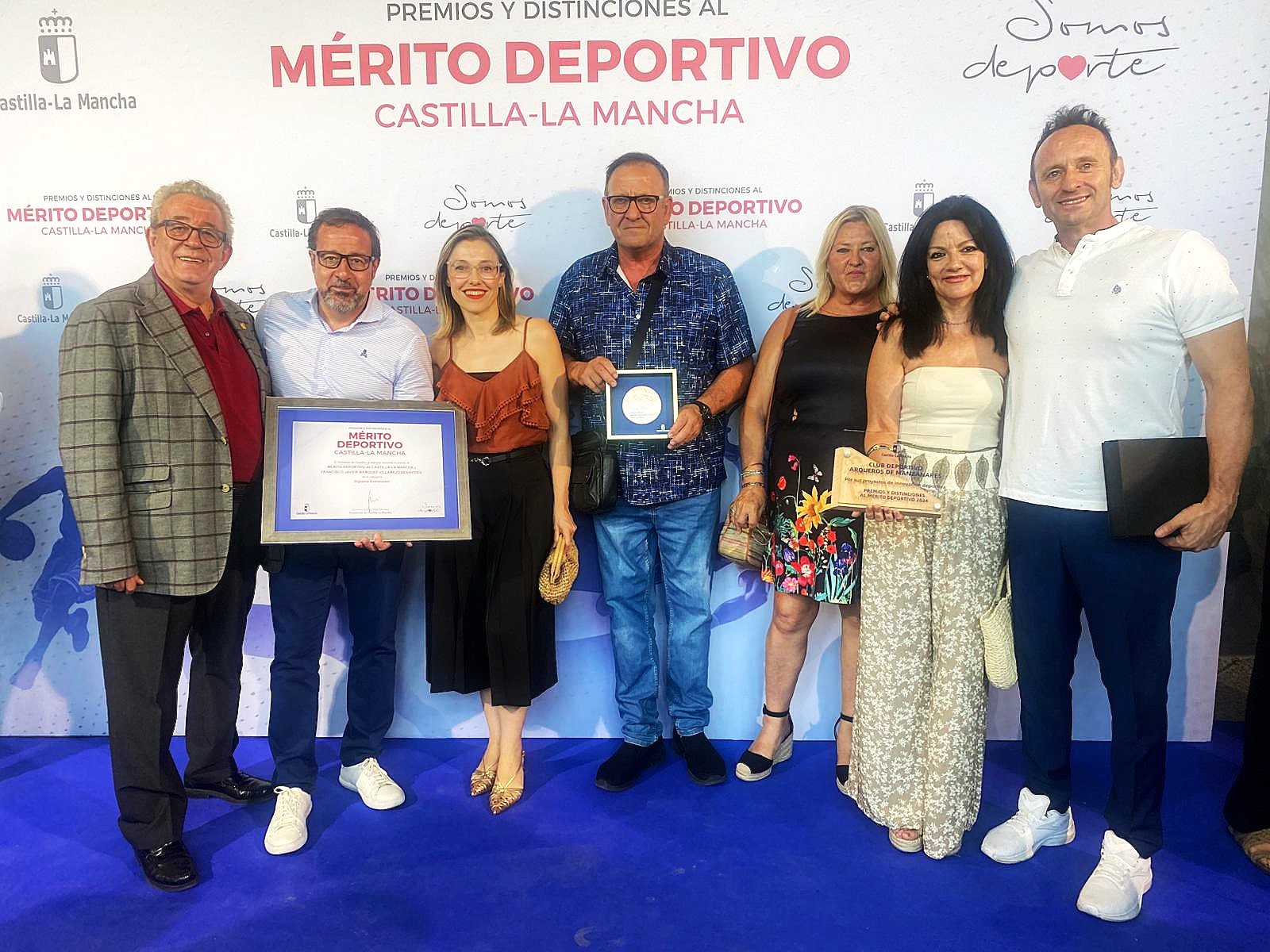 El CD Arquero y el Deporte de Manzanares Destacan en los Premios al Mérito Deportivo de Castilla-La Mancha