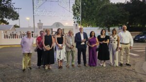 Inauguración Nocturna de la Feria de Manzanares: Un Espectáculo Iluminado ya en Marcha!