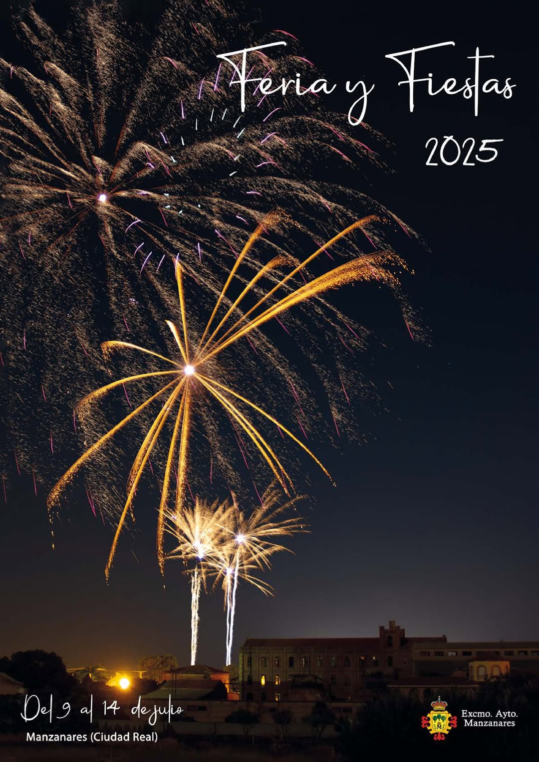 Inauguración de la #FeriayFiestas2025: El Encendido de Luces Nocturnas da Inicio a un Extenso Programa