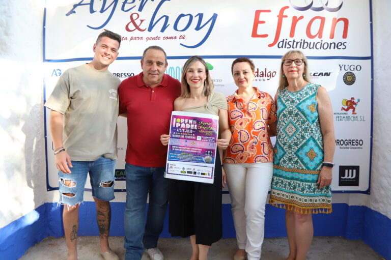 Inscripciones Abiertas para el I Open de Pádel ‘Feria y Fiestas 2025’ Organizado por la Revista Ayer&hoy: Categorías Masculina y Femenina Disponibles
