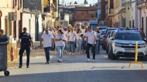 La Banda AMC Julián Sánchez-Maroto de Manzanares Celebra el Día Feriado con Alegres Dianas Sonoras