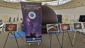 Lanzamiento del Planetario Móvil Astro Inmersión 360 Art en Fercam: Astro Experiencias comienza Sesiones Especiales