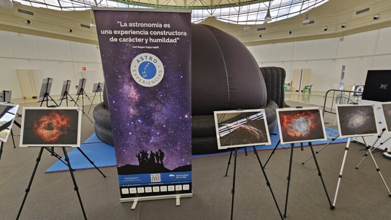 Lanzamiento del Planetario Móvil Astro Inmersión 360 Art en Fercam: Astro Experiencias comienza Sesiones Especiales
