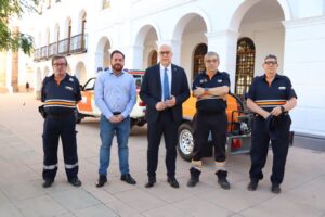 Manzanares Protección Civil fortalece operaciones con nuevo equipamiento para extinción de incendios