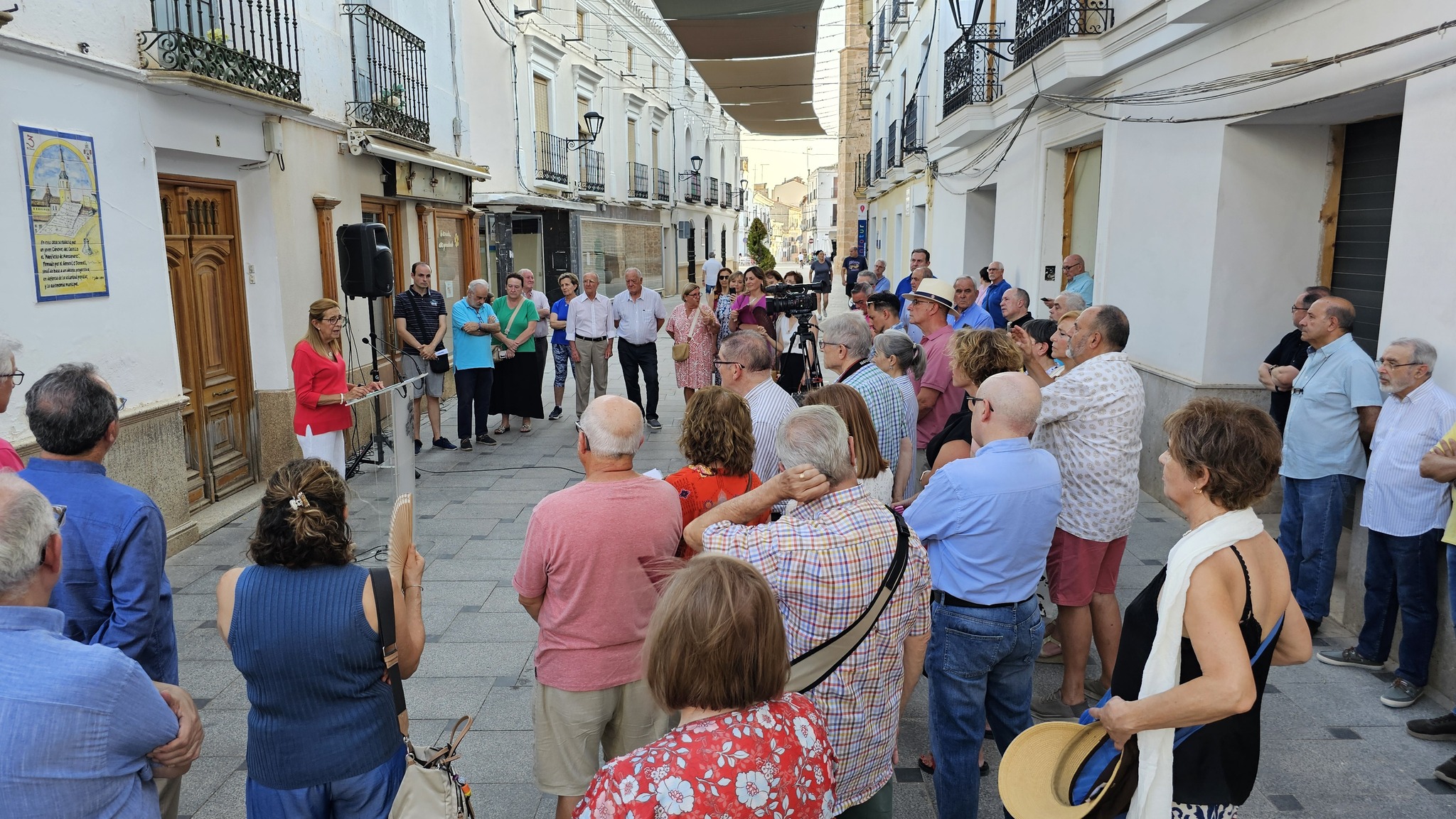 Manzanares conmemora 171 años de su ‘Manifiesto’ con un Acto en Honor organizado por ‘El Zaque’