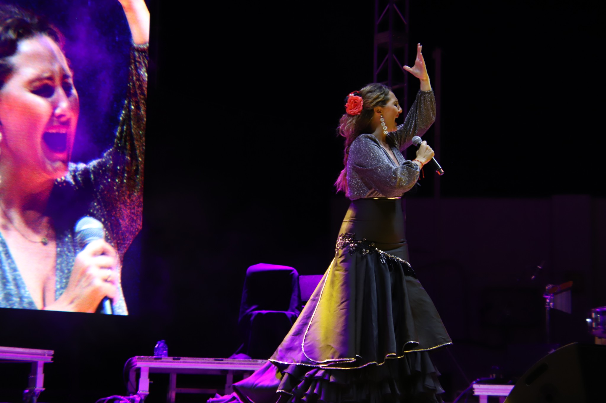 Mari Carmen Abad, Laura María Larrea, Olga Romero y Chemi: Las estrellas musicales de la noche dominical en ‘La Pérgola’ para las FeriayFiestas 2025