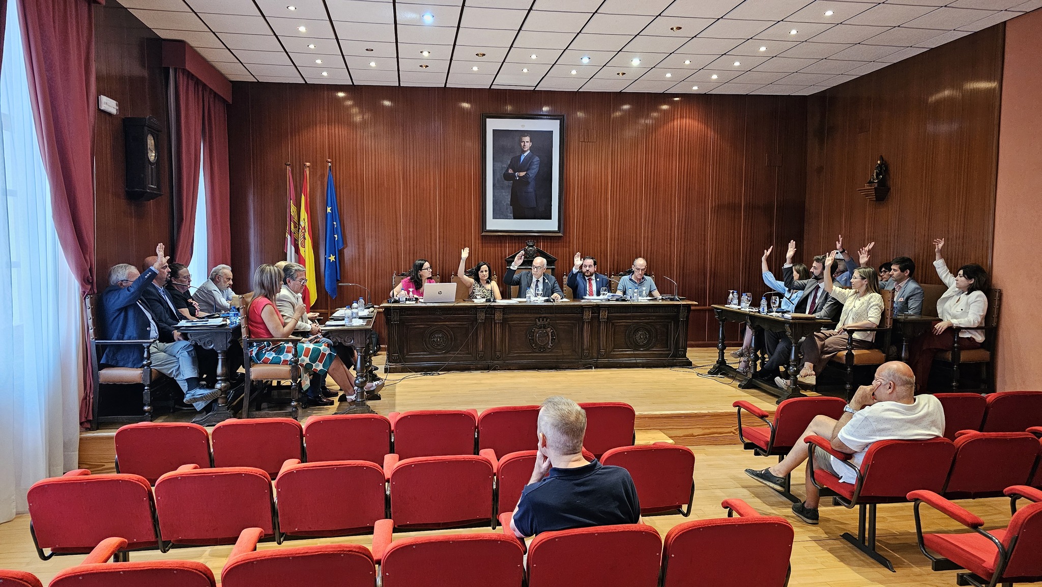 Pleno Aprueba Anteproyectos de Obra y Estudio de Viabilidad para Nuevo Contrato de Agua, Anticipa Inversiones Superiores en los Primeros Años