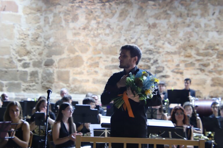 Transmitiendo Gratitud: El Adiós Sentimental de Eduardo Gallero Ballesteros a la Banda de Manzanares AMC Julián Sánchez-Maroto