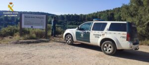 La Guardia Civil auxilia a una familia en el Parque Natural de Las Lagunas de Ruidera