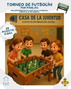¡Únete al Emocionante Torneo de Futbolín por Parejas y Demuestra tus Habilidades!
