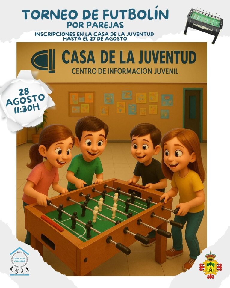 ¡Únete al Emocionante Torneo de Futbolín por Parejas y Demuestra tus Habilidades!