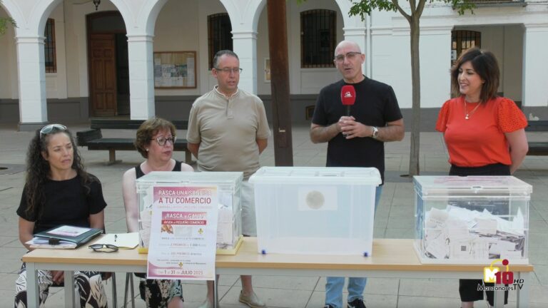 Este Viernes: Sorteo de la Campaña ‘Rasca una Sonrisa a tu Pequeño Comercio’ por la Concejalía de Promoción