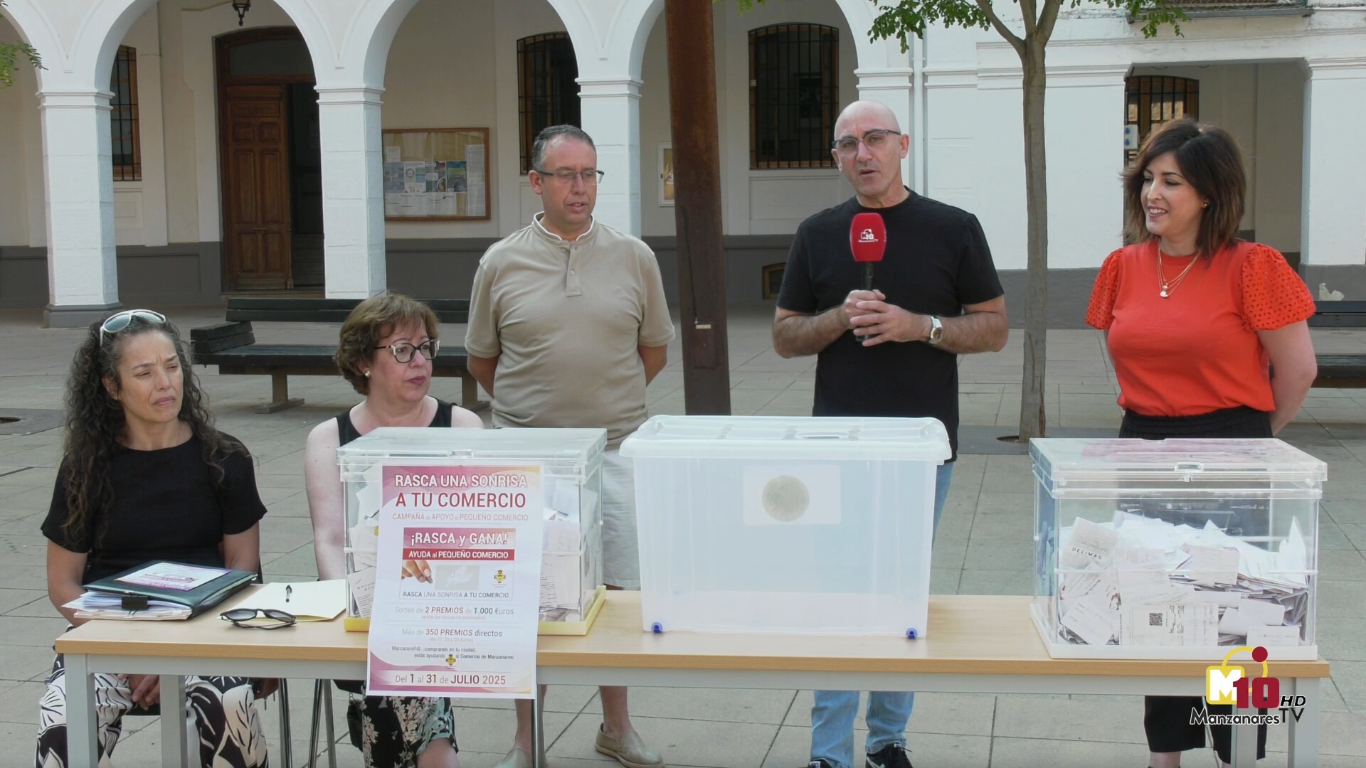 Este Viernes: Sorteo de la Campaña ‘Rasca una Sonrisa a tu Pequeño Comercio’ por la Concejalía de Promoción