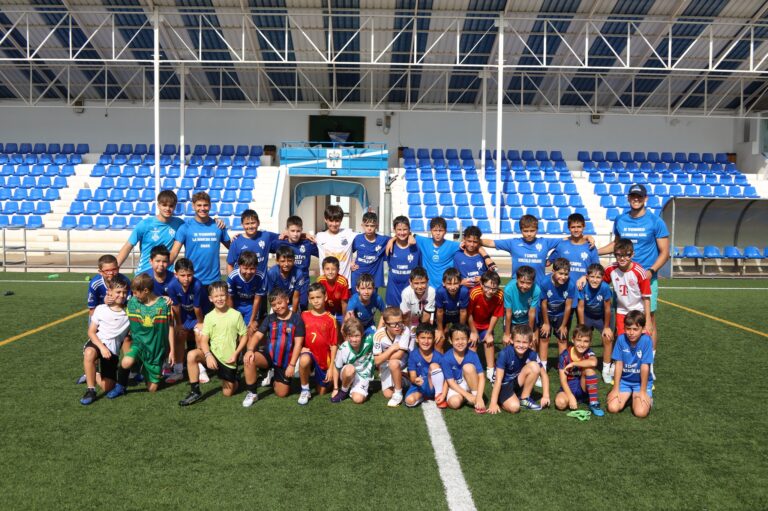 Finaliza Hoy el V Campus de Fútbol ‘Memorial Gonzalo Hilario’ del Manzanares CF con la Participación de Casi 60 Niños