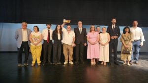 Julián Nieva, Alcalde de Manzanares, Destaca el Compromiso Cultural Continuo del Ayuntamiento en la Inauguración del 51° Festival Internacional