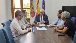 La Asociación de Empresas Polígono de Manzanares apoya Planta de Biogás: Sebastián Jiménez declara que ayudará a resolver un problema