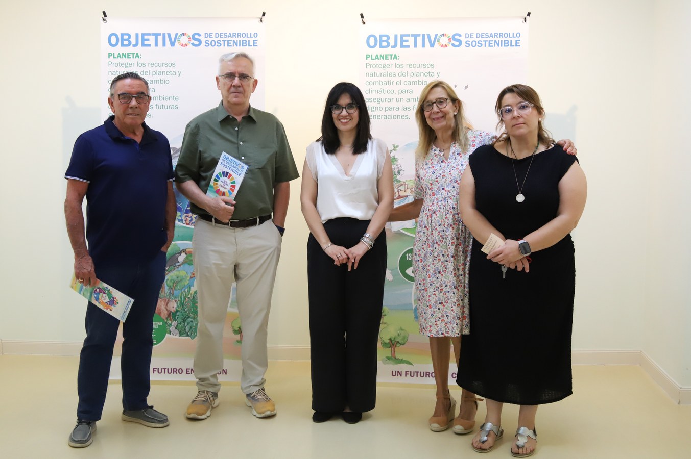 La Exposición ‘ODS. Un Futuro en Común’ sobre Objetivos de Desarrollo Sostenible Llega a la Biblioteca Municipal