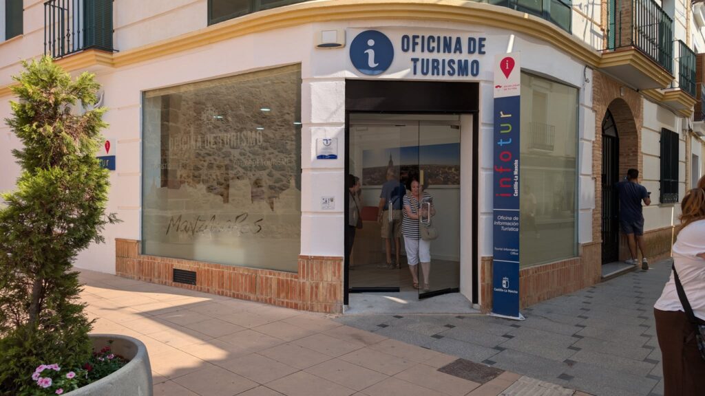 La Oficina de Turismo Manzanares Inaugura
