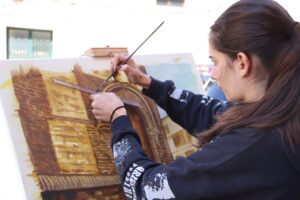 Novena Edición del Certamen de Pintura Rápida ‘Manzanares y su Entorno’ Se Adelanta a las Fiestas Patronales con Nuevas Incorporaciones