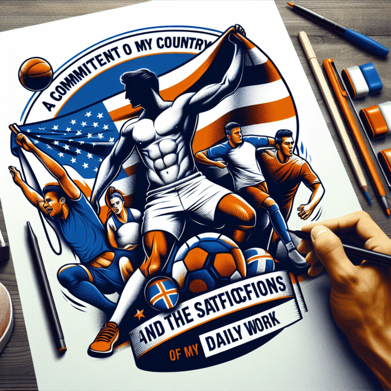 Un compromiso por mi país y la satisfacción de la afición en mi labor diaria