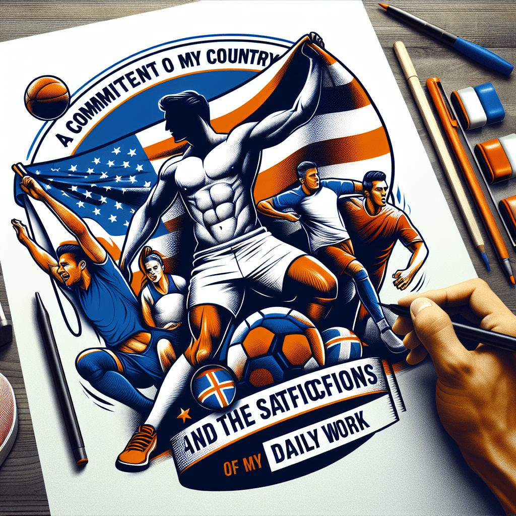 Un compromiso por mi país y la satisfacción de la afición en mi labor diaria