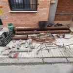 La Guardia Civil detiene a dos personas que se dedicaban a cometer robos con fuerza en explotaciones agrícolas