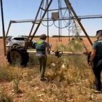 La Guardia Civil detiene al grupo criminal dedicado al robo de componentes de los pivots de riego