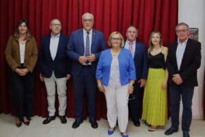 271 Donantes honrados por la Hermandad Provincial Donantes De Sangre De Ciudad Real por su compromiso altruista