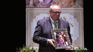 Agustín Sánchez conmueve con un pregón que ensalza la fe, solidaridad e identidad de Manzanares en honor a su santo patrono