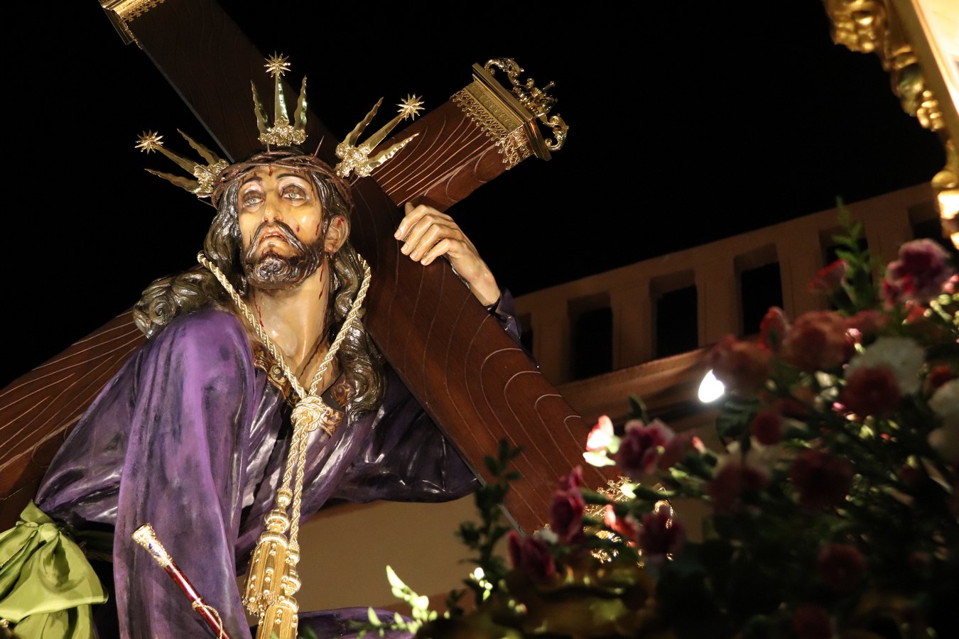 Comienza el Primer Fin de Semana de las Fiestas Patronales con el Traslado de la Imagen de Nuestro Padre Jesús del Perdón Hoy Jueves a las 21:30 Horas