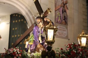 Crónica Visual de la Procesión Nocturna de Nuestro Padre Jesús del Perdón: Desde la Ermita de la Vera Cruz hasta la Iglesia de Nuestra