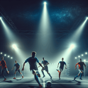 Disfruta en directo del emocionante partido de fútbol sala de Industrias Santa Coloma esta noche